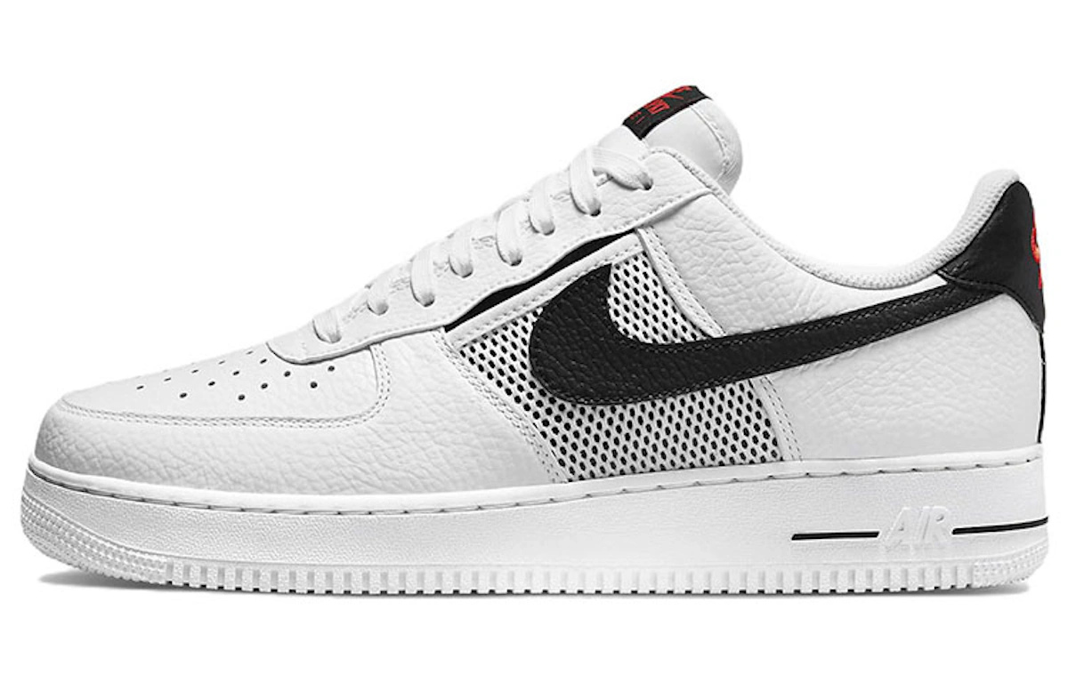 Nike Air Force 1 '07 LV8 'Mesh Pocket - White Black' DH7567-100