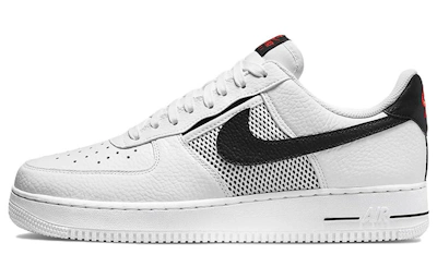Nike Air Force 1 '07 LV8 'Mesh Pocket - White Black' DH7567-100