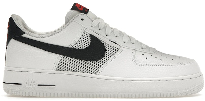 Nike air force 1 mesh white clearance