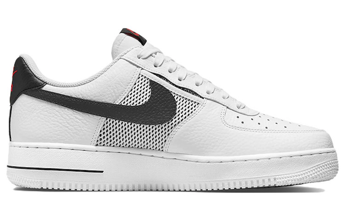 Nike Air Force 1 '07 LV8 'Mesh Pocket - White Black' DH7567-100