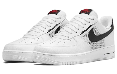 Nike Air Force 1 '07 LV8 'Mesh Pocket - White Black' DH7567-100