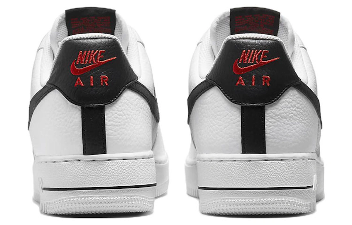 Nike Air Force 1 '07 LV8 'Mesh Pocket - White Black' DH7567-100