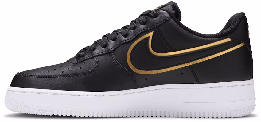 Nike af1 2025 swoosh pack black