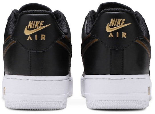 Nike air force 2025 swoosh pack black