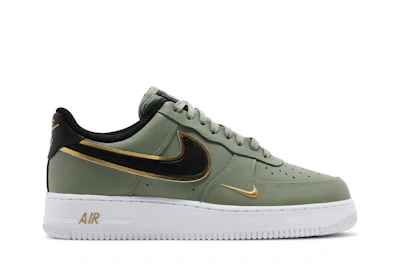 Nike Air Force 1 '07 LV8 'Metallic Swoosh Pack - Oil Green' DA8481-300
