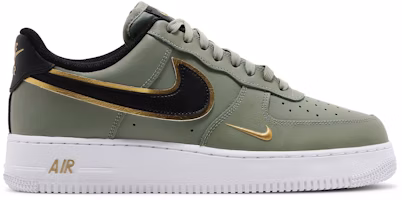 Nike Air Force 1 '07 LV8 'Metallic Swoosh Pack - Oil Green' DA8481-300 Nike Air Force 1 '07 LV8 'Metallic Swoosh Pack - Oil Green' DA8481-300