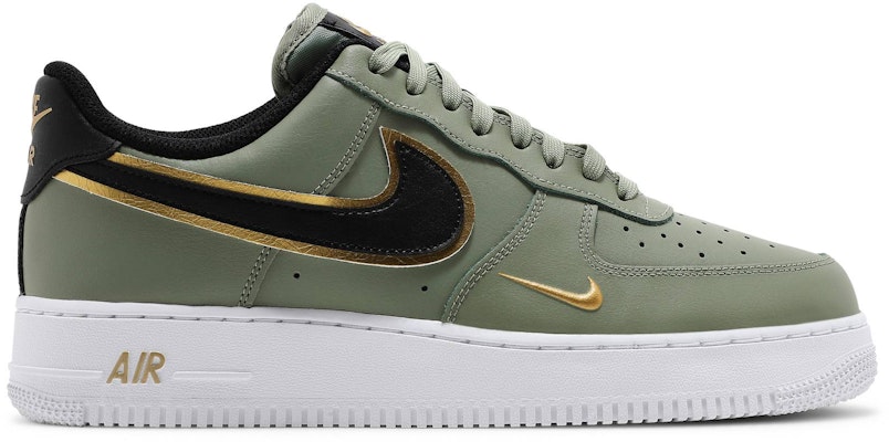 Nike Air Force 1 '07 LV8 'Metallic Swoosh Pack - Oil Green' DA8481-300 Buy Nike Air Force 1 '07 LV8 'Metallic Swoosh Pack - Oil Green' DA8481-300