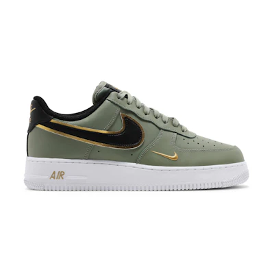 Nike Air Force 1 '07 LV8 'Metallic Swoosh Pack - Oil Green'
