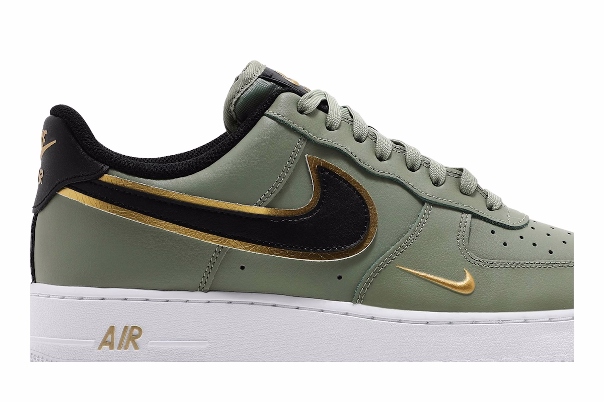 Nike Air Force 1 '07 LV8 'Metallic Swoosh Pack - Oil Green' DA8481-300