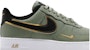 Nike Air Force 1 '07 LV8 'Pek Swoosh Metalik - Hijau Minyak' DA8481-300