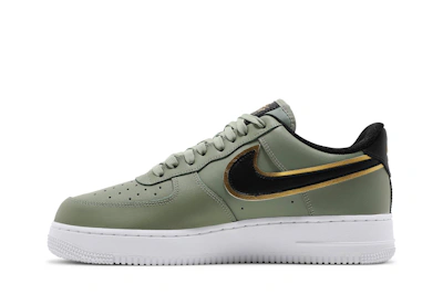 Nike Air Force 1 '07 LV8 'Metallic Swoosh Pack - Oil Green' DA8481-300