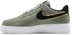 Nike Air Force 1 '07 LV8 'Pek Swoosh Metalik - Hijau Minyak' DA8481-300
