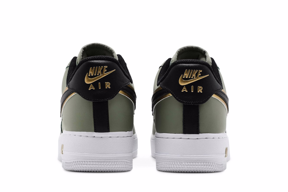 Nike Air Force 1 '07 LV8 'Metallic Swoosh Pack - Oil Green' DA8481-300