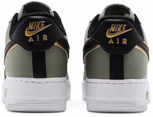 Nike Air Force 1 '07 LV8 'Metallic Swoosh Pack - Oil Green' DA8481-300 Details for Nike Air Force 1 '07 LV8 'Metallic Swoosh Pack - Oil Green' DA8481-300