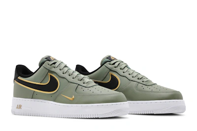 Nike Air Force 1 '07 LV8 'Metallic Swoosh Pack - Oil Green' DA8481-300