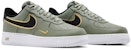 Nike Air Force 1 '07 LV8 'Pek Swoosh Metalik - Hijau Minyak' DA8481-300