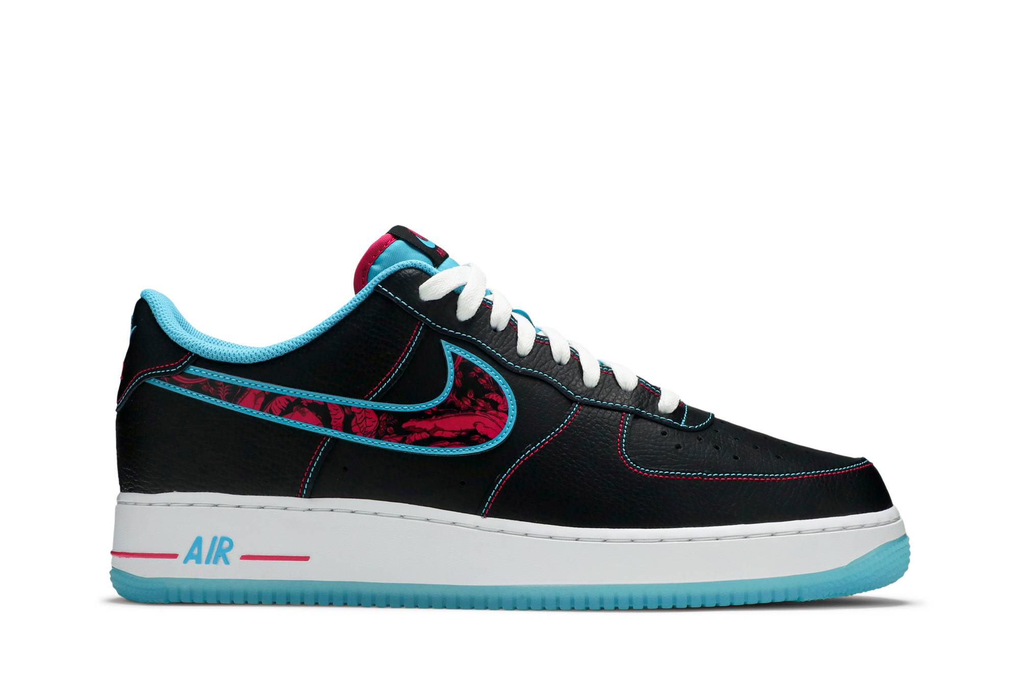 Buy ナイキ エアフォース1 '07 LV8 "マイアミナイト" DD9183-001