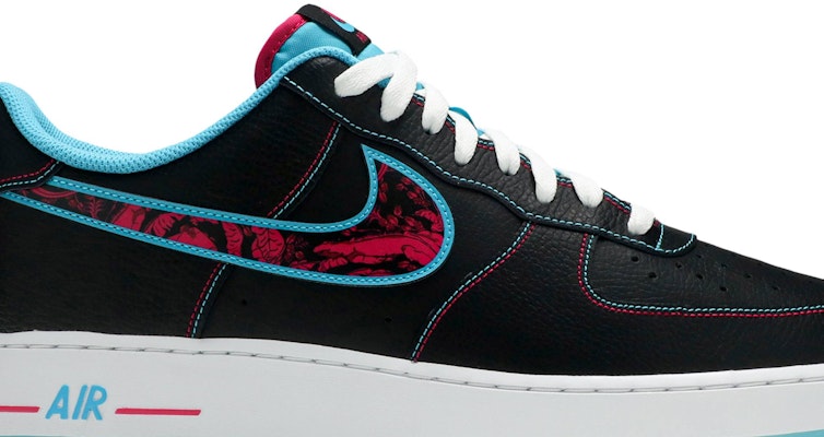 耐克空军一号 '07 LV8 '迈阿密之夜' DD9183-001 Order 耐克空军一号 '07 LV8 '迈阿密之夜' DD9183-001