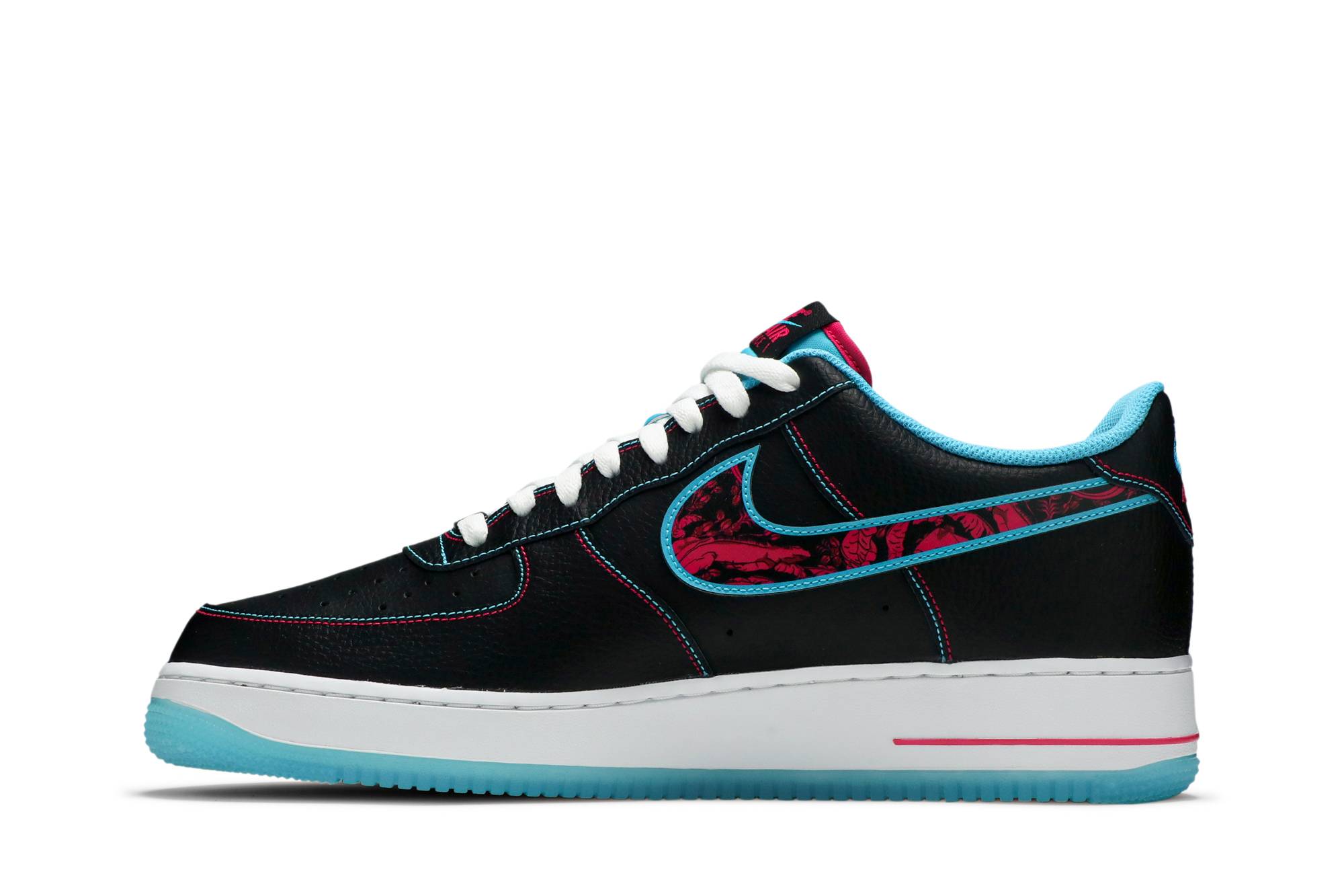 Lookbook ナイキ エアフォース1 '07 LV8 "マイアミナイト" DD9183-001