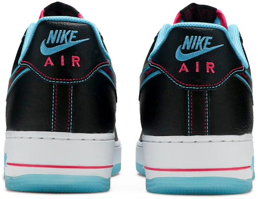 耐克空军一号 '07 LV8 '迈阿密之夜' DD9183-001 Details for 耐克空军一号 '07 LV8 '迈阿密之夜' DD9183-001