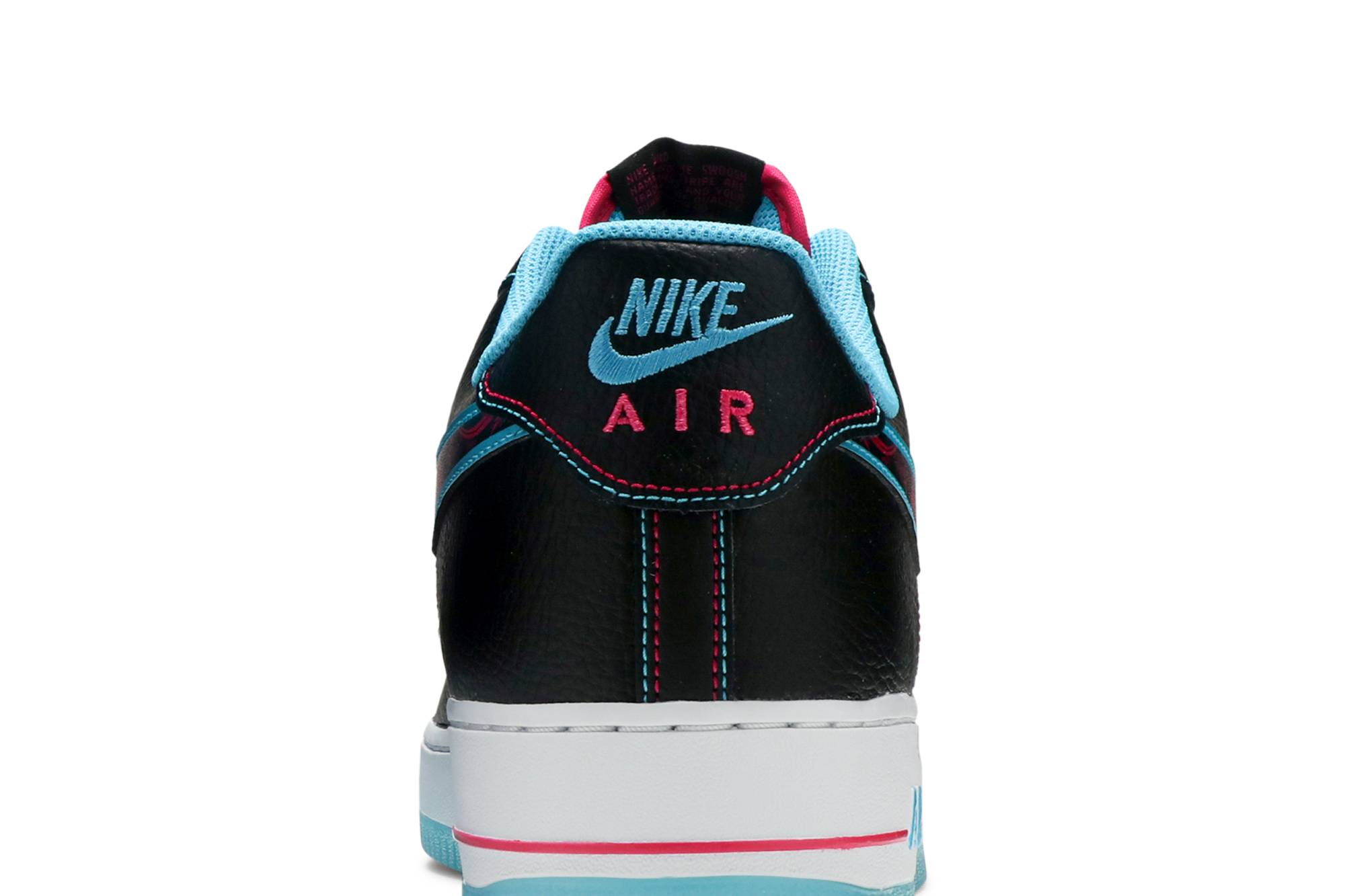 Sizing ナイキ エアフォース1 '07 LV8 "マイアミナイト" DD9183-001