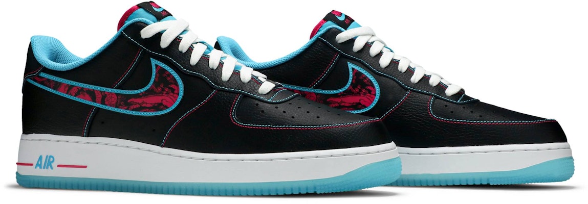 耐克空军一号 '07 LV8 '迈阿密之夜' DD9183-001 Cheap 耐克空军一号 '07 LV8 '迈阿密之夜' DD9183-001