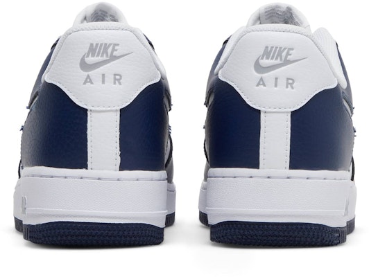 Nike Air Force 1 '07 LV8 'Midnight Navy' DV3501-400 Details for Nike Air Force 1 '07 LV8 'Midnight Navy' DV3501-400