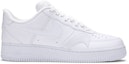Buy Nike Air Force 1 '07 LV8 'Swoosh Desplazado - Blanco Triple' CK7214-100