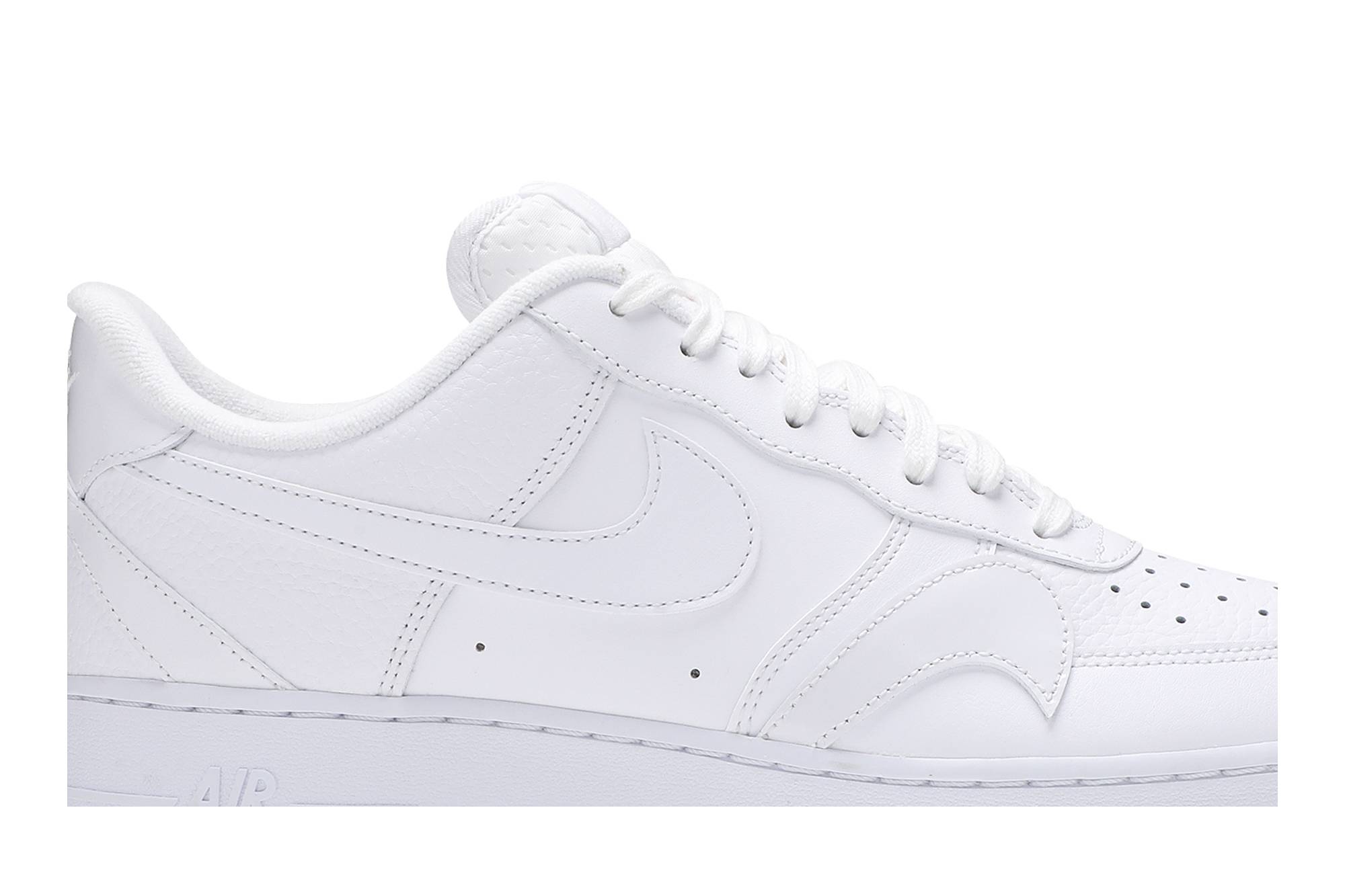 Order Nike Air Force 1 '07 LV8 'Swoosh Desplazado - Blanco Triple' CK7214-100