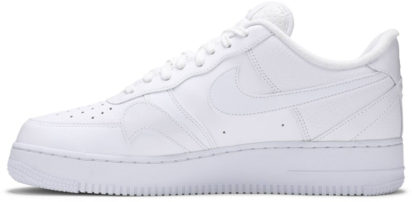 Nike Air Force 1 '07 LV8 'Swoosh Desplazado - Blanco Triple' CK7214-100 Lookbook Nike Air Force 1 '07 LV8 'Swoosh Desplazado - Blanco Triple' CK7214-100