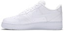 Lookbook Nike Air Force 1 '07 LV8 'Swoosh Desplazado - Blanco Triple' CK7214-100