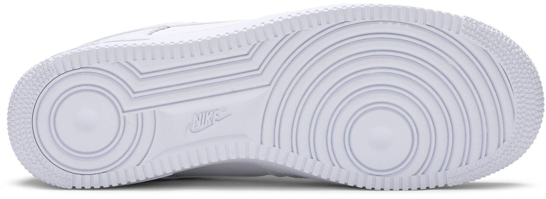 Nike Air Force 1 '07 LV8 'Swoosh Desplazado - Blanco Triple' CK7214-100 Shop Nike Air Force 1 '07 LV8 'Swoosh Desplazado - Blanco Triple' CK7214-100