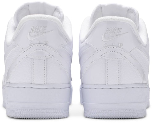 Nike Air Force 1 '07 LV8 'Swoosh Desplazado - Blanco Triple' CK7214-100 Details for Nike Air Force 1 '07 LV8 'Swoosh Desplazado - Blanco Triple' CK7214-100