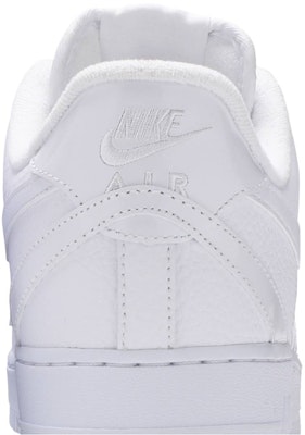Nike Air Force 1 '07 LV8 'Swoosh Desplazado - Blanco Triple' CK7214-100 Sizing Nike Air Force 1 '07 LV8 'Swoosh Desplazado - Blanco Triple' CK7214-100