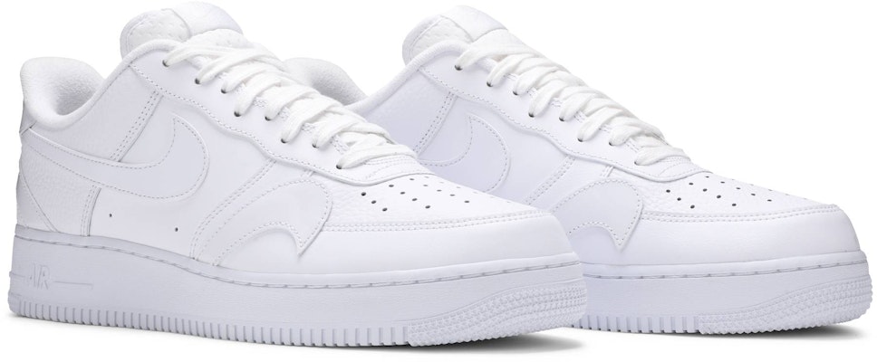 Nike Air Force 1 '07 LV8 'Swoosh Desplazado - Blanco Triple' CK7214-100 Cheap Nike Air Force 1 '07 LV8 'Swoosh Desplazado - Blanco Triple' CK7214-100