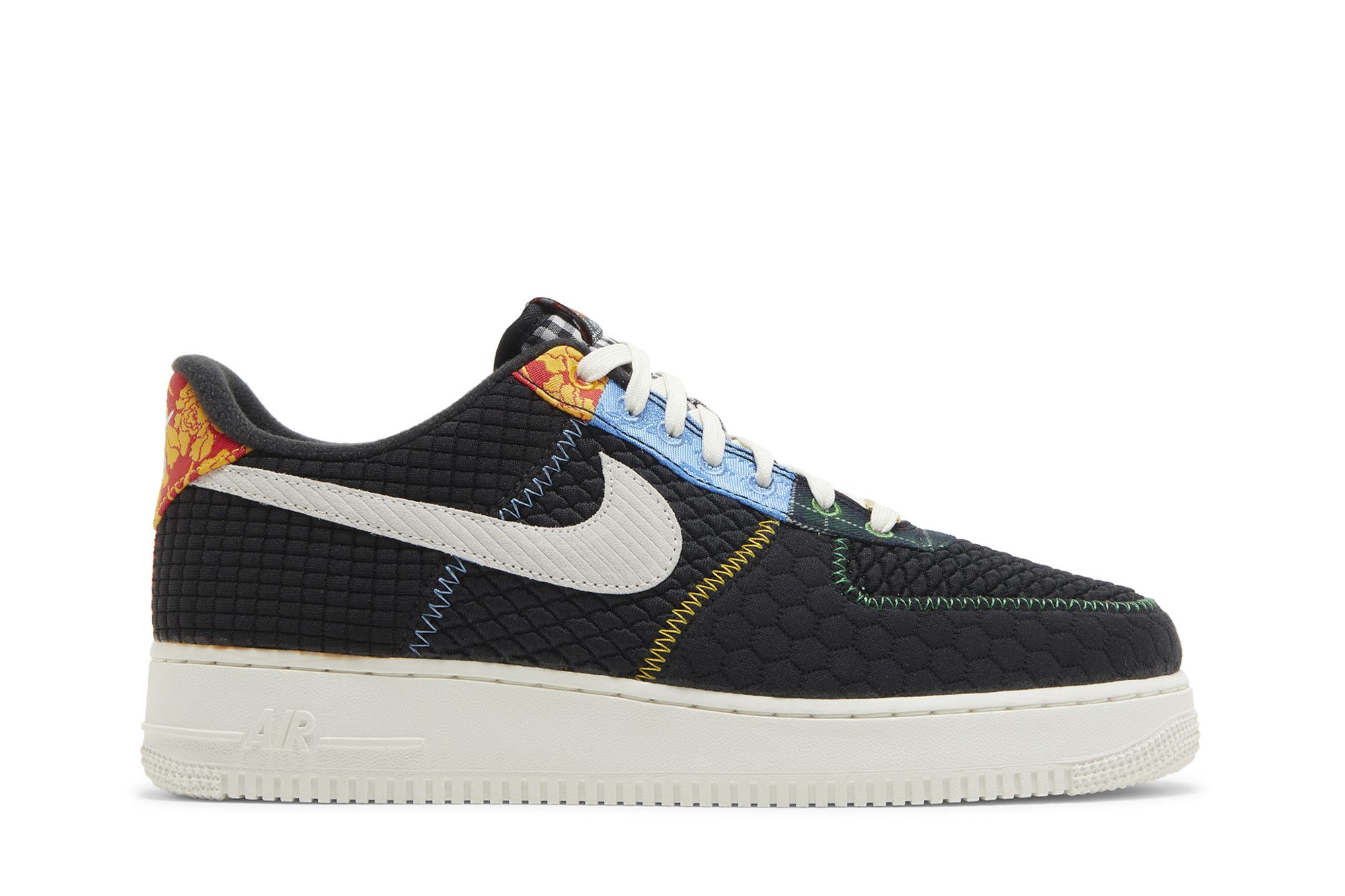 Buy Nike Air Force 1 '07 LV8 'Multi-Material' Multimateriales DZ4855-001