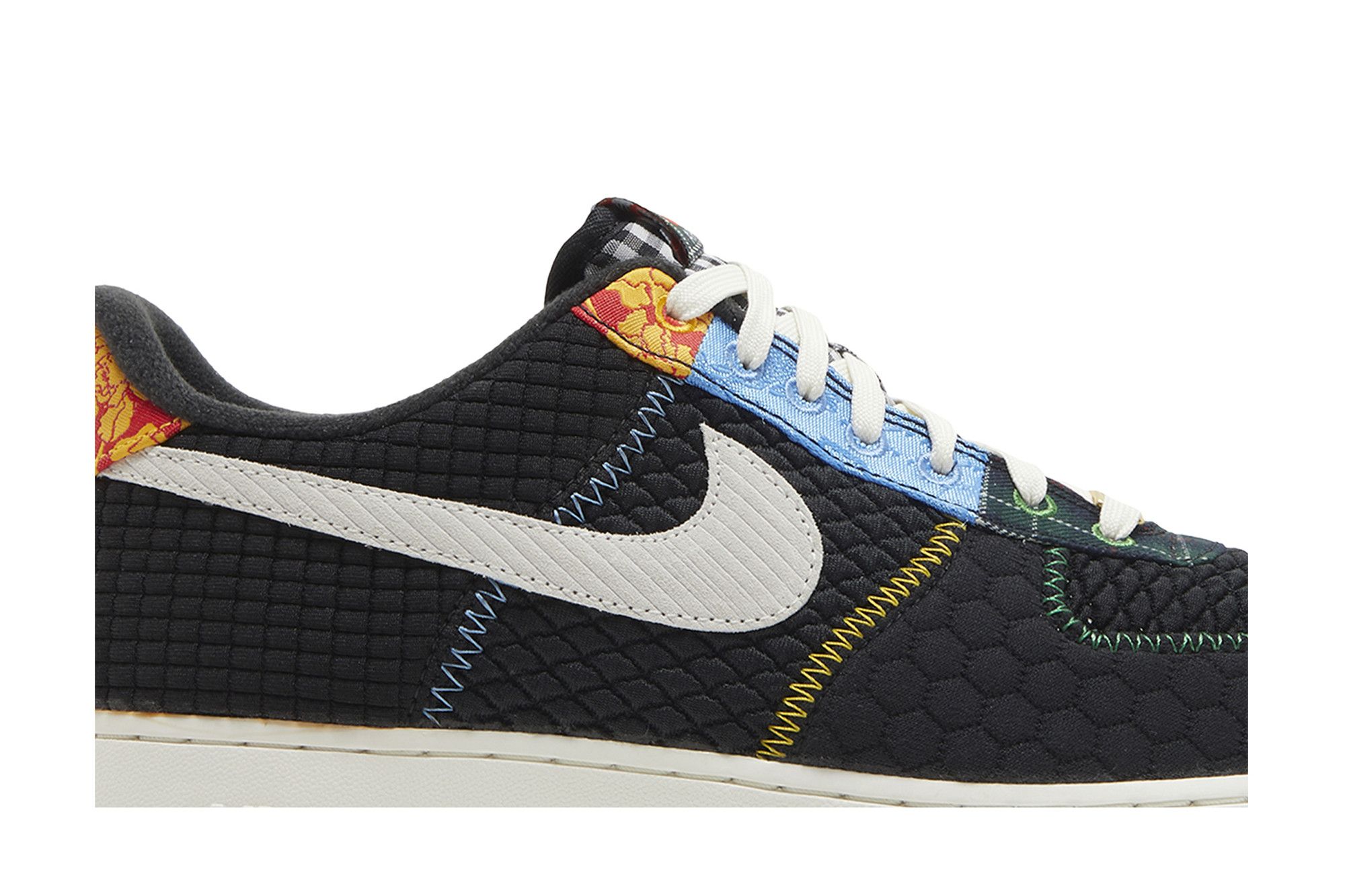 Lookbook Nike Air Force 1 '07 LV8 'Multi-Material' Multimateriales DZ4855-001