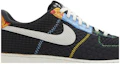 Lookbook Nike Air Force 1 '07 LV8 'Multi-Material' Multimateriales DZ4855-001