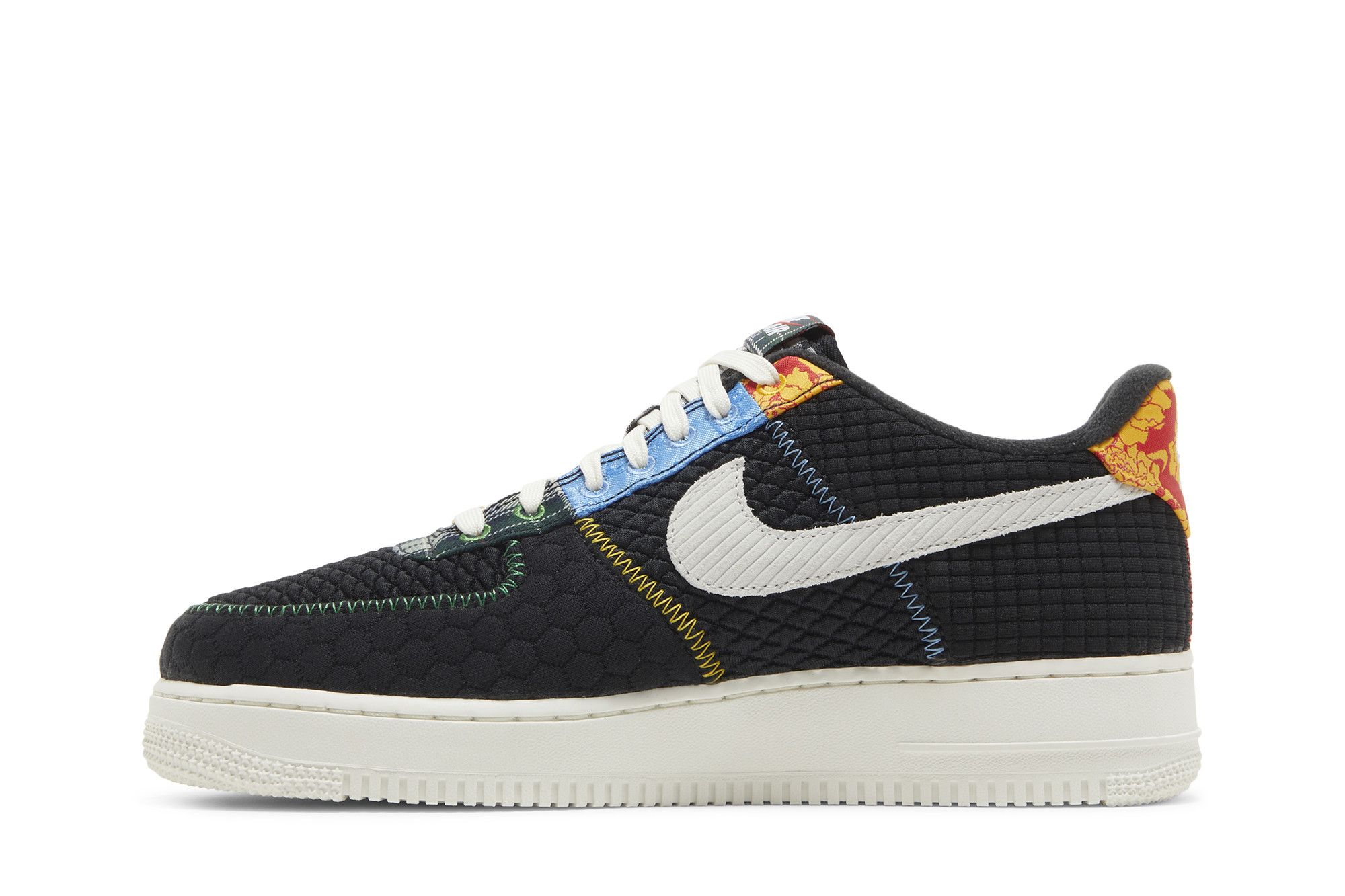 Shop Nike Air Force 1 '07 LV8 'Multi-Material' Multimateriales DZ4855-001