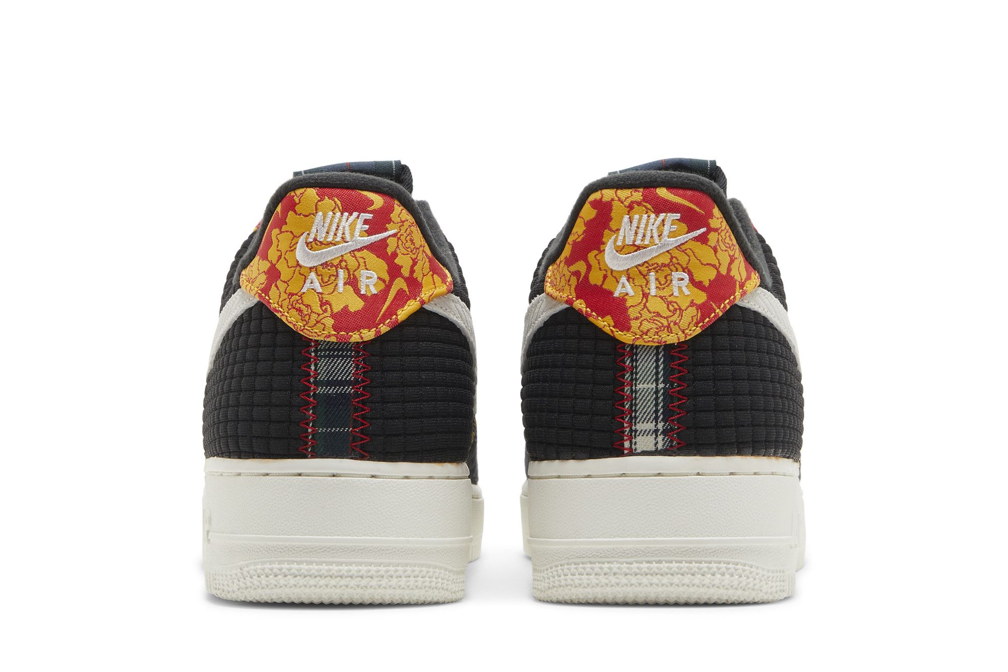 Sizing Nike Air Force 1 '07 LV8 'Multi-Material' Multimateriales DZ4855-001