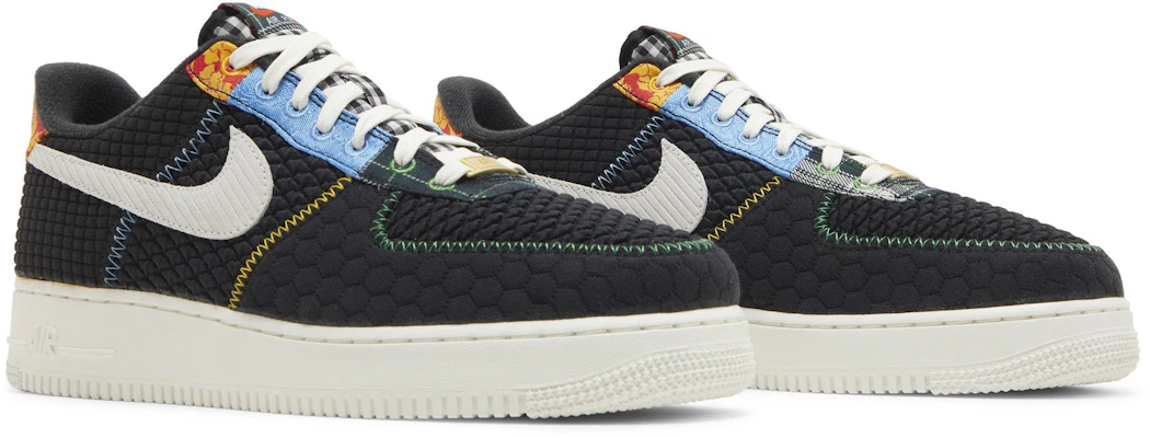 Nike Air Force 1 '07 LV8 'Multi-Material' Multimateriales DZ4855-001 1