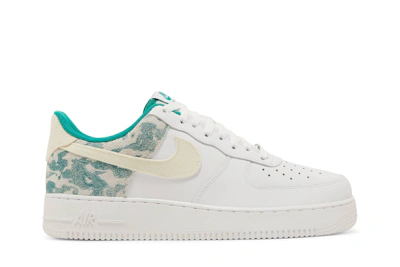 Nike Air Force 1 '07 LV8 'Neptune Green Camo' DX3365-100