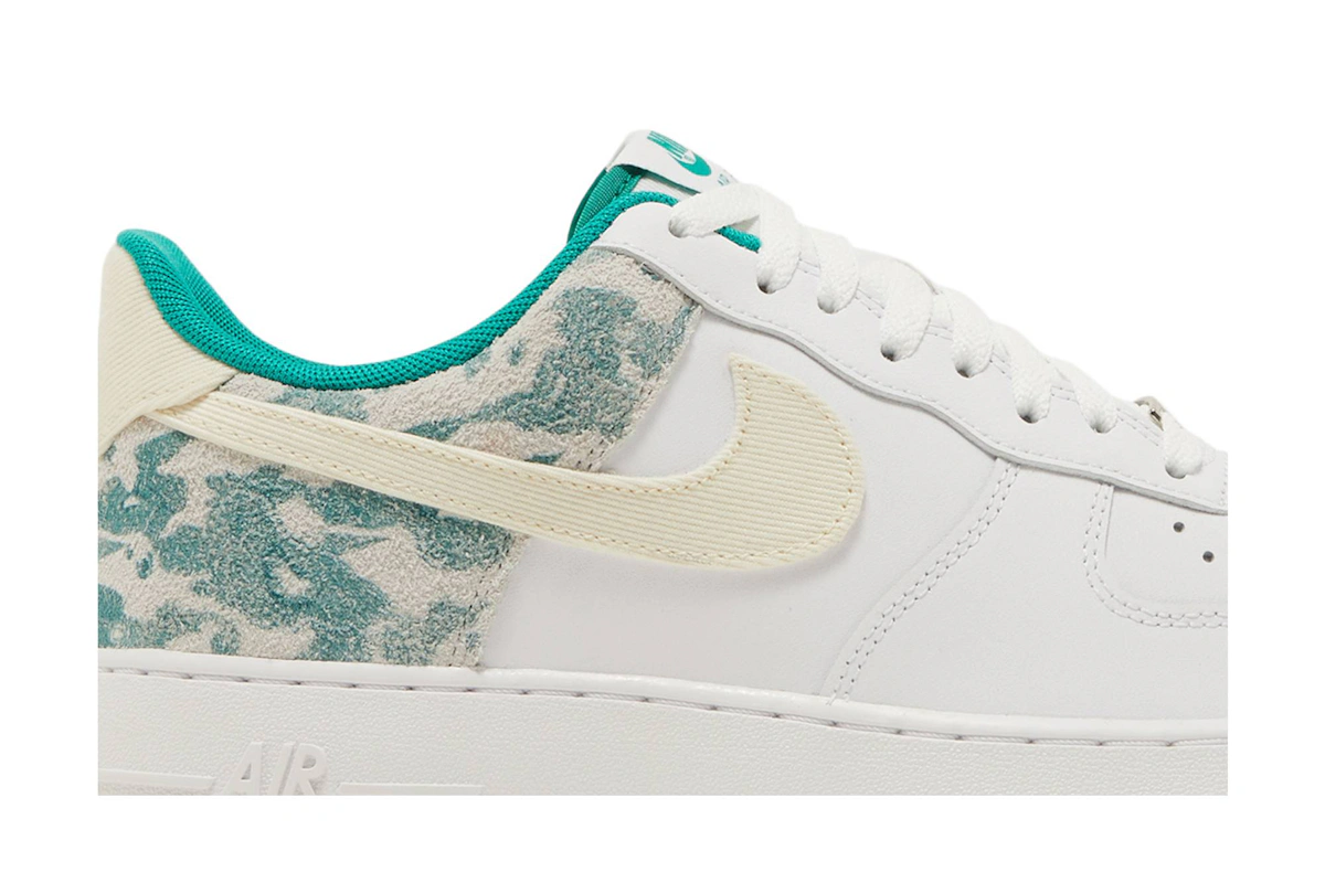 Nike Air Force 1 '07 LV8 'Neptune Green Camo' DX3365-100