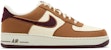 Nike Air Force 1 '07 LV8 'Notebook Doodle Pack - Perang British Muda' FQ8713-200