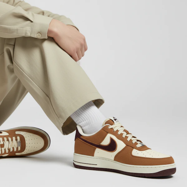 Nike Air Force 1 '07 LV8 'Notebook Doodle Pack - Coklat Inggris Muda' FQ8713-200 Order Nike Air Force 1 '07 LV8 'Notebook Doodle Pack - Coklat Inggris Muda' FQ8713-200