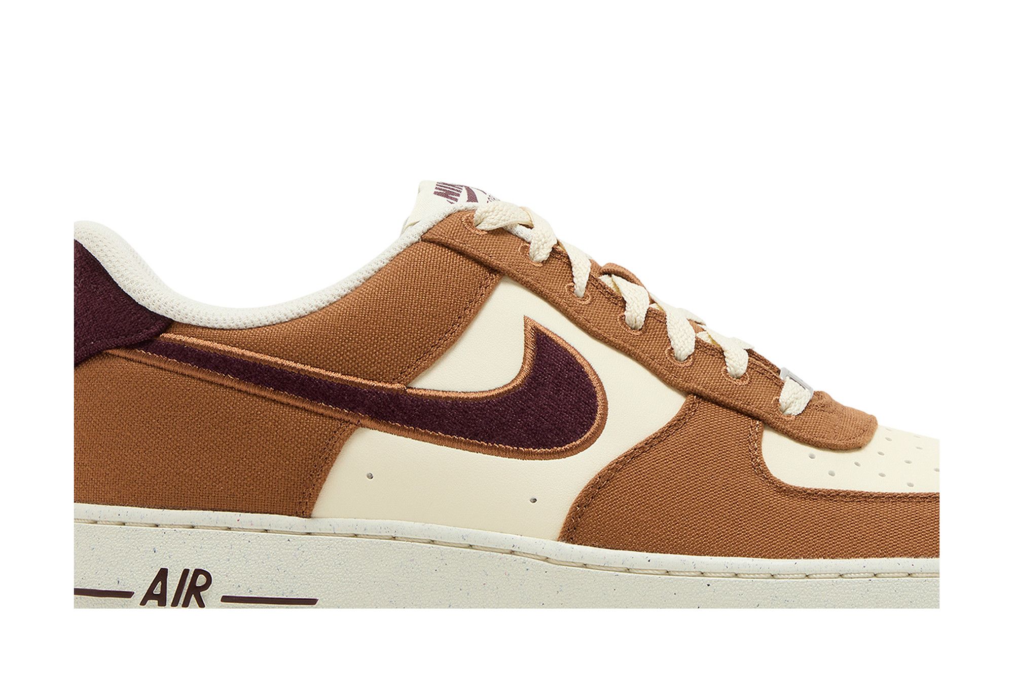 Shop Nike Air Force 1 '07 LV8 'Notebook Doodle Pack - Coklat Inggris Muda' FQ8713-200