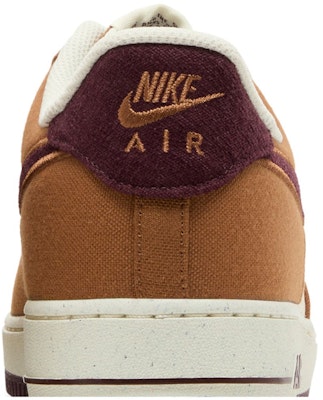 Nike Air Force 1 '07 LV8 'Notebook Doodle Pack - Coklat Inggris Muda' FQ8713-200 1