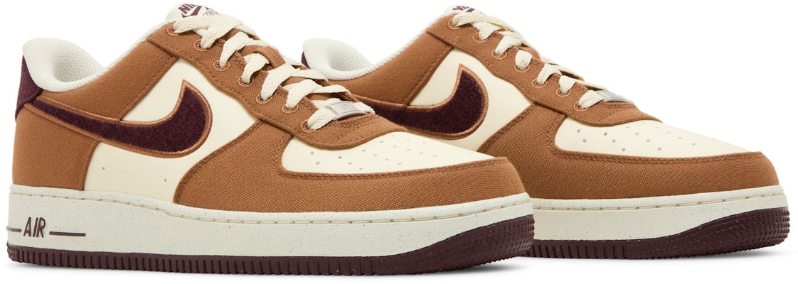 Nike Air Force 1 '07 LV8 'Notebook Doodle Pack - Coklat Inggris Muda' FQ8713-200 2
