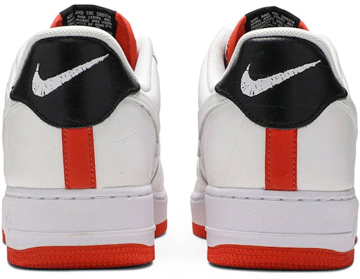 Nike Air Force 1 '07 LV8 'NY vs. NY' Sepatu Sneakers CJ5848-100 Details for Nike Air Force 1 '07 LV8 'NY vs. NY' Sepatu Sneakers CJ5848-100