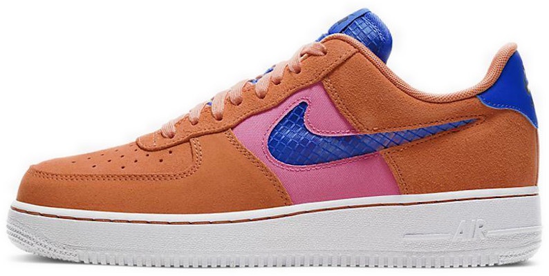 Nike Air Force 1 '07 LV8 'Orange Trance' Lelaki Perempuan Sneakers CW7300-800 Buy Nike Air Force 1 '07 LV8 'Orange Trance' Lelaki Perempuan Sneakers CW7300-800